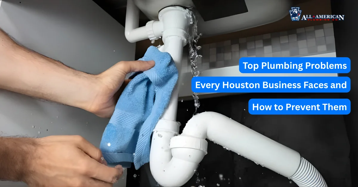 Top Plumbing Problems Every Houston Business Faces and How to Prevent Them