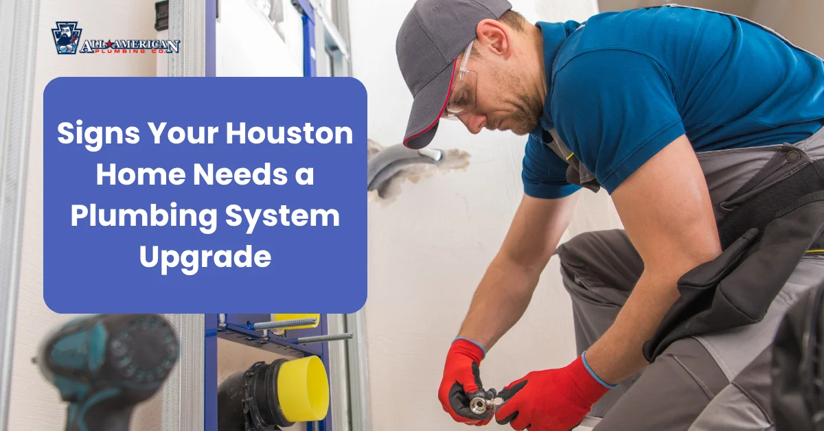 Plumbing System Upgrade