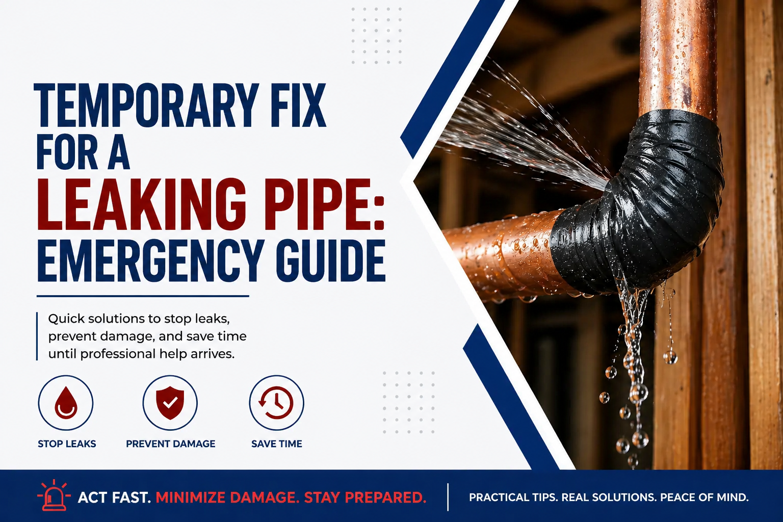 Leaking Pipe