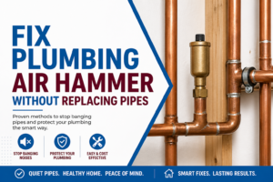 Fix Plumbing Air