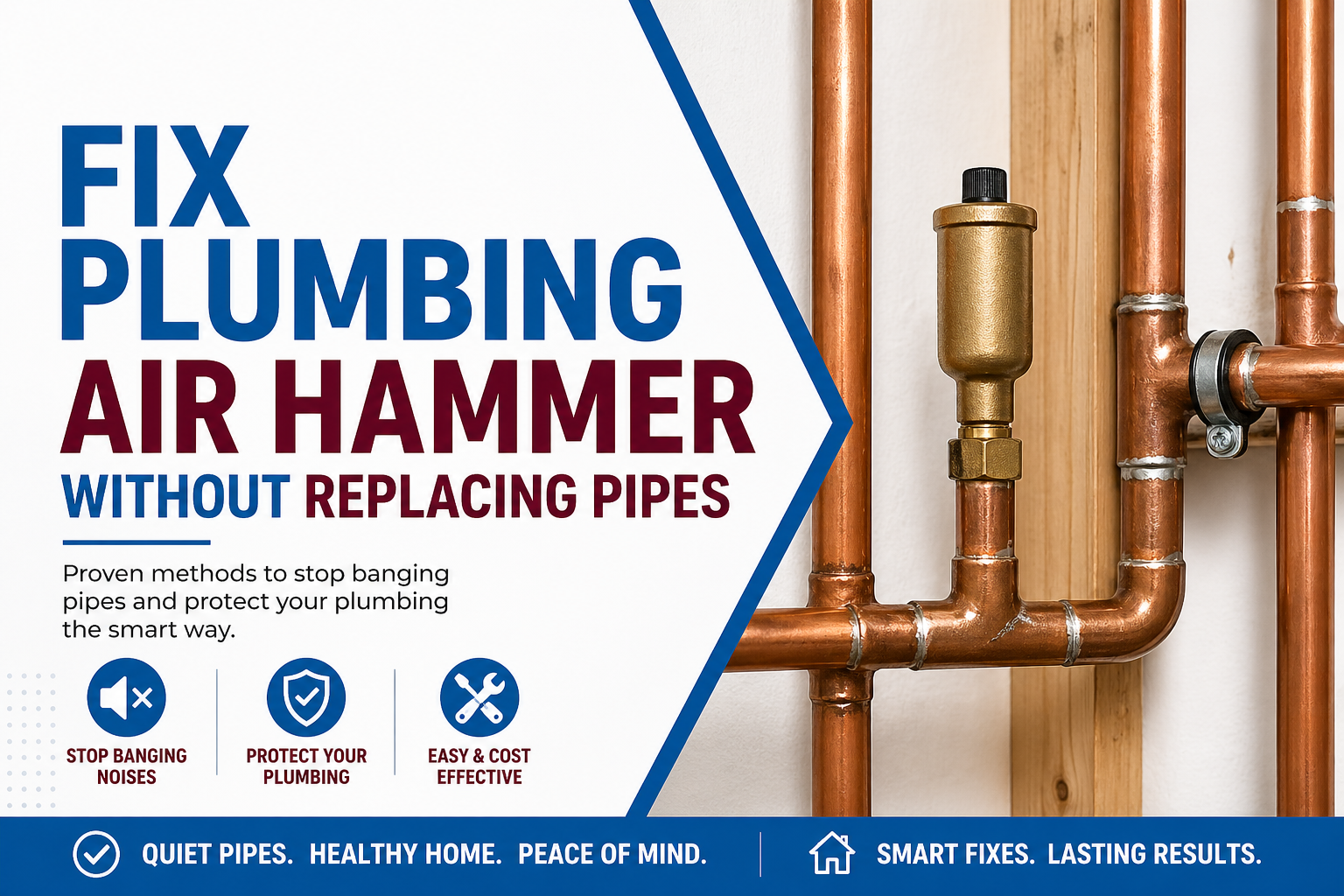 Fix Plumbing Air